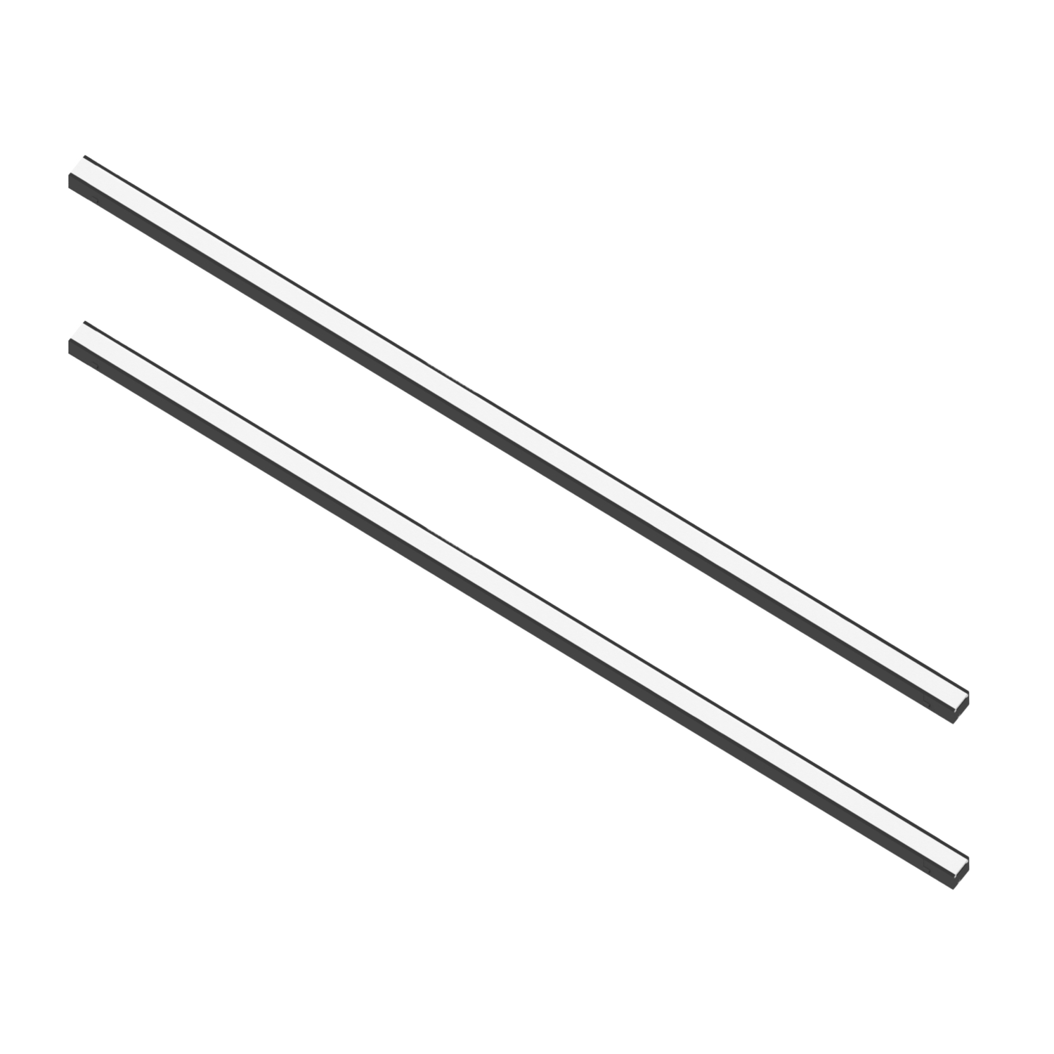 Lite Track réglette 300mm 24v (2 pcs) 